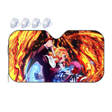 Load image into Gallery viewer, Demon Slayer: Kimetsu no Yaiba  Car Sunshade
