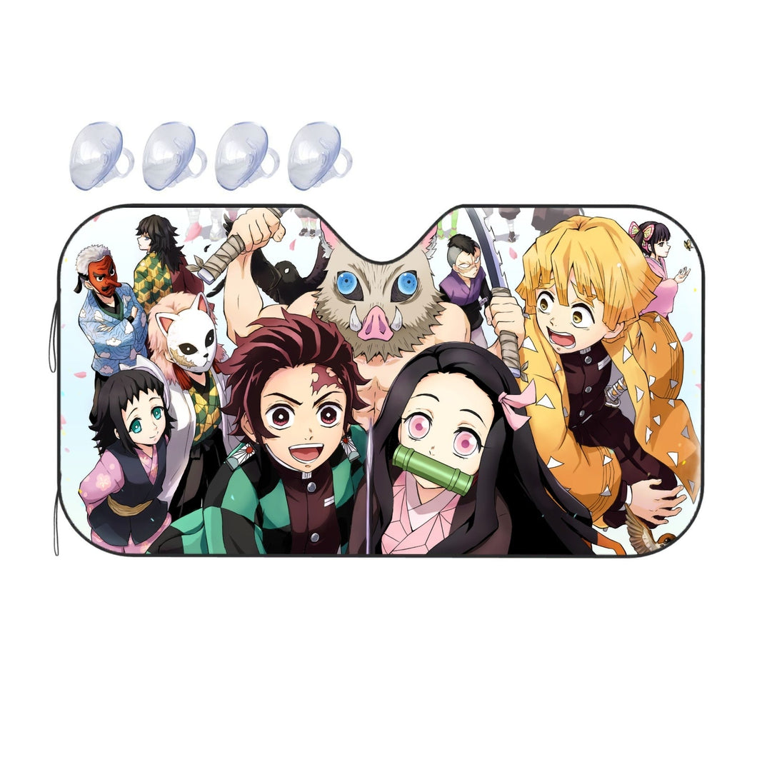 Demon Slayer: Kimetsu no Yaiba  Car Sunshade