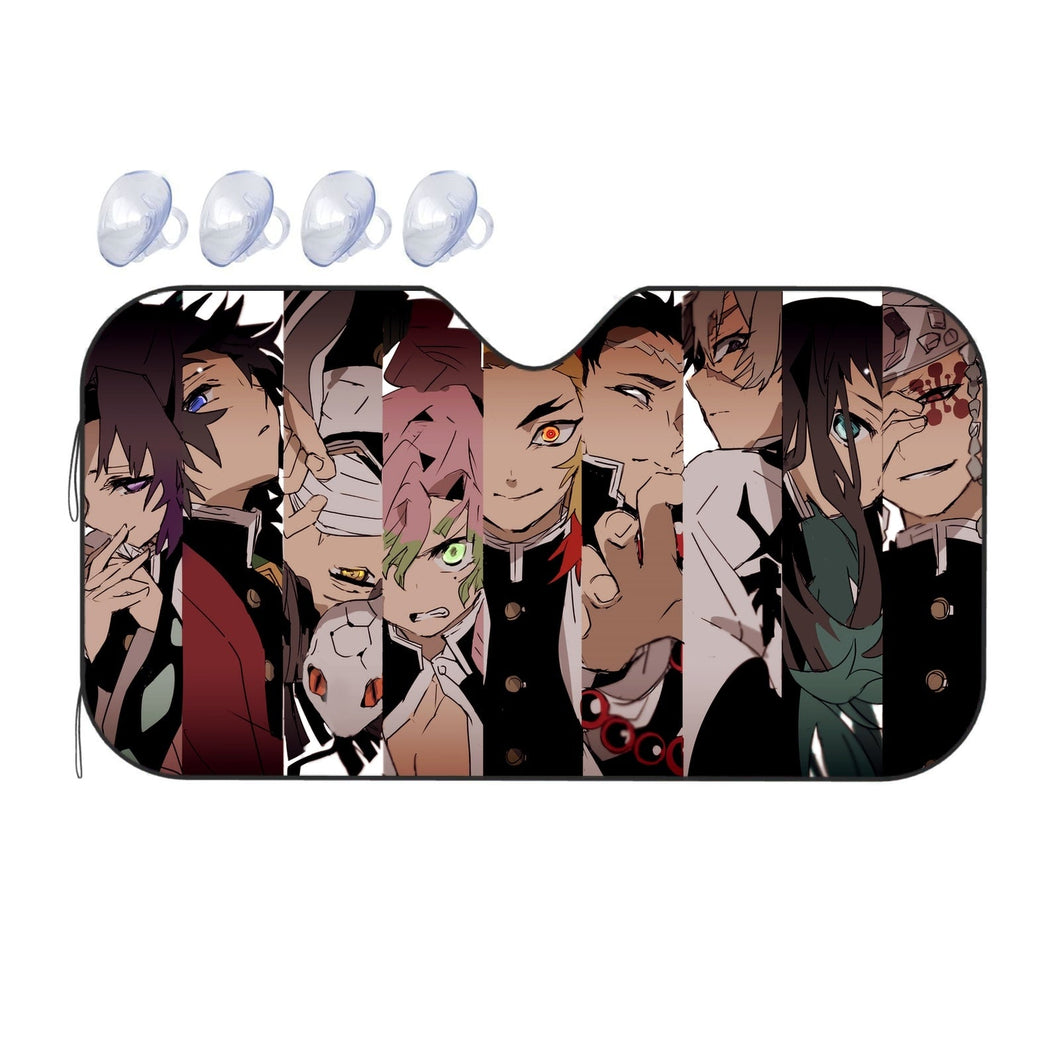 Demon Slayer: Kimetsu no Yaiba  Car Sunshade