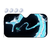 Load image into Gallery viewer, Demon Slayer: Kimetsu no Yaiba  Car Sunshade

