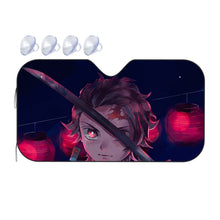 Load image into Gallery viewer, Demon Slayer: Kimetsu no Yaiba  Car Sunshade
