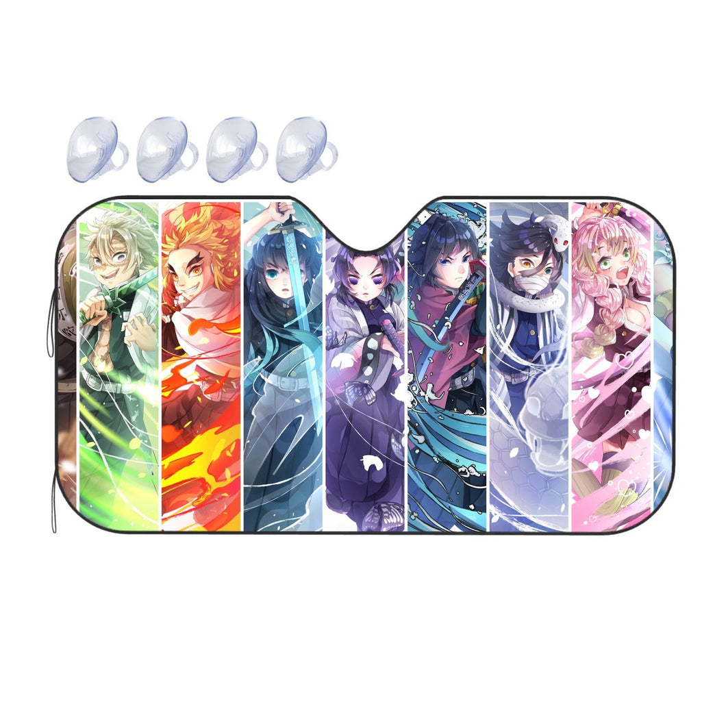Demon Slayer: Kimetsu no Yaiba  Car Sunshade