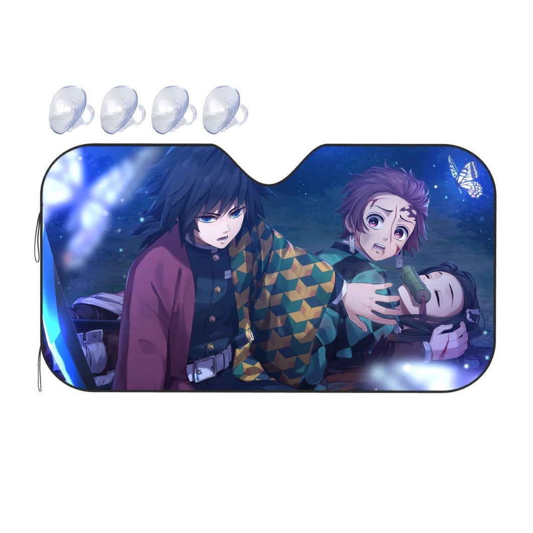 Demon Slayer: Kimetsu no Yaiba  Car Sunshade