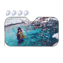 Load image into Gallery viewer, Demon Slayer: Kimetsu no Yaiba  Car Sunshade
