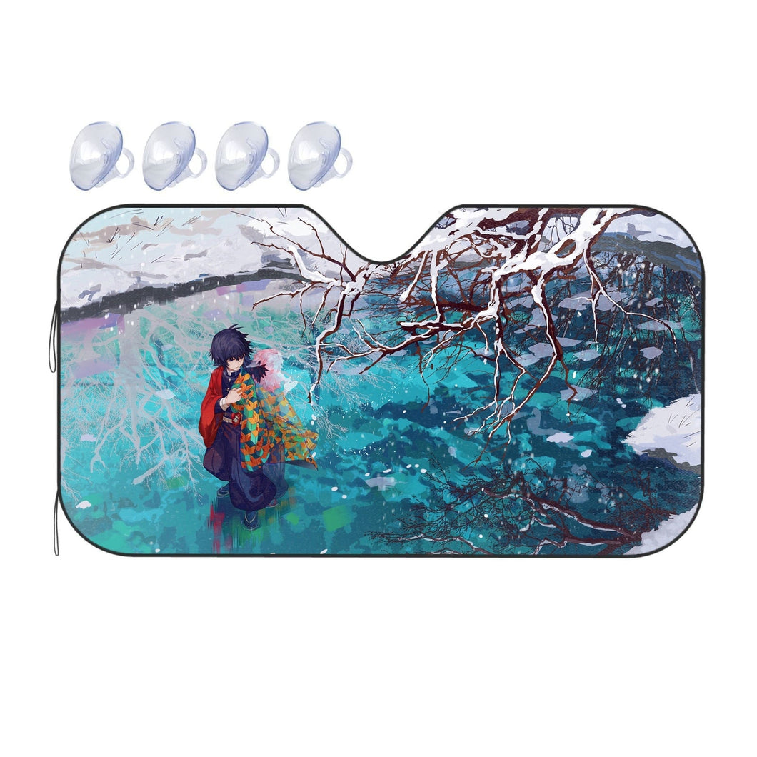 Demon Slayer: Kimetsu no Yaiba  Car Sunshade