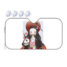 Load image into Gallery viewer, Demon Slayer: Kimetsu no Yaiba  Car Sunshade
