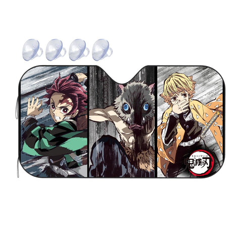 Demon Slayer: Kimetsu no Yaiba Car Sunshades
