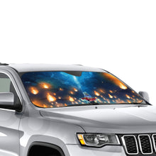 Load image into Gallery viewer, Demon Slayer: Kimetsu no Yaiba  Car Sunshade
