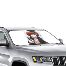 Load image into Gallery viewer, Demon Slayer: Kimetsu no Yaiba  Car Sunshade
