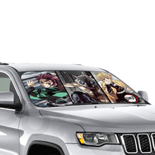 Load image into Gallery viewer, Demon Slayer: Kimetsu no Yaiba  Car Sunshade
