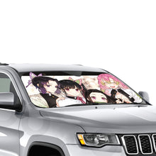 Load image into Gallery viewer, Demon Slayer: Kimetsu no Yaiba  Car Sunshade

