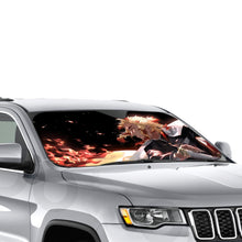 Load image into Gallery viewer, Demon Slayer: Kimetsu no Yaiba  Car Sunshade
