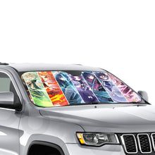 Load image into Gallery viewer, Demon Slayer: Kimetsu no Yaiba  Car Sunshade
