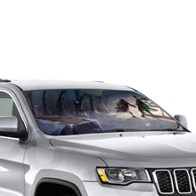 Load image into Gallery viewer, Demon Slayer: Kimetsu no Yaiba  Car Sunshade
