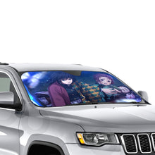 Load image into Gallery viewer, Demon Slayer: Kimetsu no Yaiba  Car Sunshade
