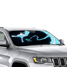 Load image into Gallery viewer, Demon Slayer: Kimetsu no Yaiba  Car Sunshade
