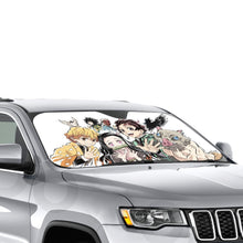 Load image into Gallery viewer, Demon Slayer: Kimetsu no Yaiba  Car Sunshade
