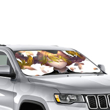 Load image into Gallery viewer, Demon Slayer: Kimetsu no Yaiba  Car Sunshade
