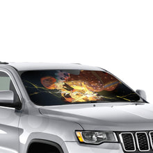 Load image into Gallery viewer, Demon Slayer: Kimetsu no Yaiba  Car Sunshade
