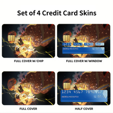 Load image into Gallery viewer, Demon Slayer: Kimetsu no Yaiba  Credit Card Skins (4-in-1 Pack)
