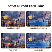 Load image into Gallery viewer, Demon Slayer: Kimetsu no Yaiba  Credit Card Skins (4-in-1 Pack)
