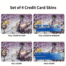 Load image into Gallery viewer, Demon Slayer: Kimetsu no Yaiba  Credit Card Skins (4-in-1 Pack)
