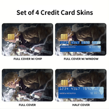 Load image into Gallery viewer, Demon Slayer: Kimetsu no Yaiba  Credit Card Skins (4-in-1 Pack)
