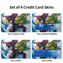 Load image into Gallery viewer, Demon Slayer: Kimetsu no Yaiba  Credit Card Skins (4-in-1 Pack)
