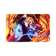 Load image into Gallery viewer, Demon Slayer: Kimetsu no Yaiba  Credit Card Skins (4-in-1 Pack)
