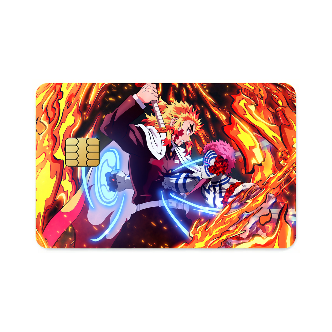 Demon Slayer: Kimetsu no Yaiba  Credit Card Skins (4-in-1 Pack)