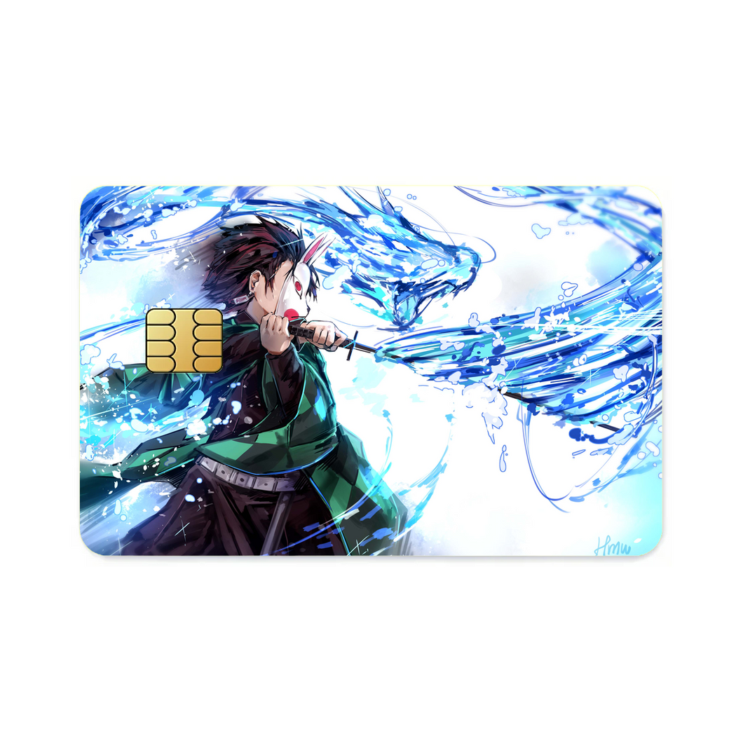 Demon Slayer: Kimetsu no Yaiba  Credit Card Skins (4-in-1 Pack)