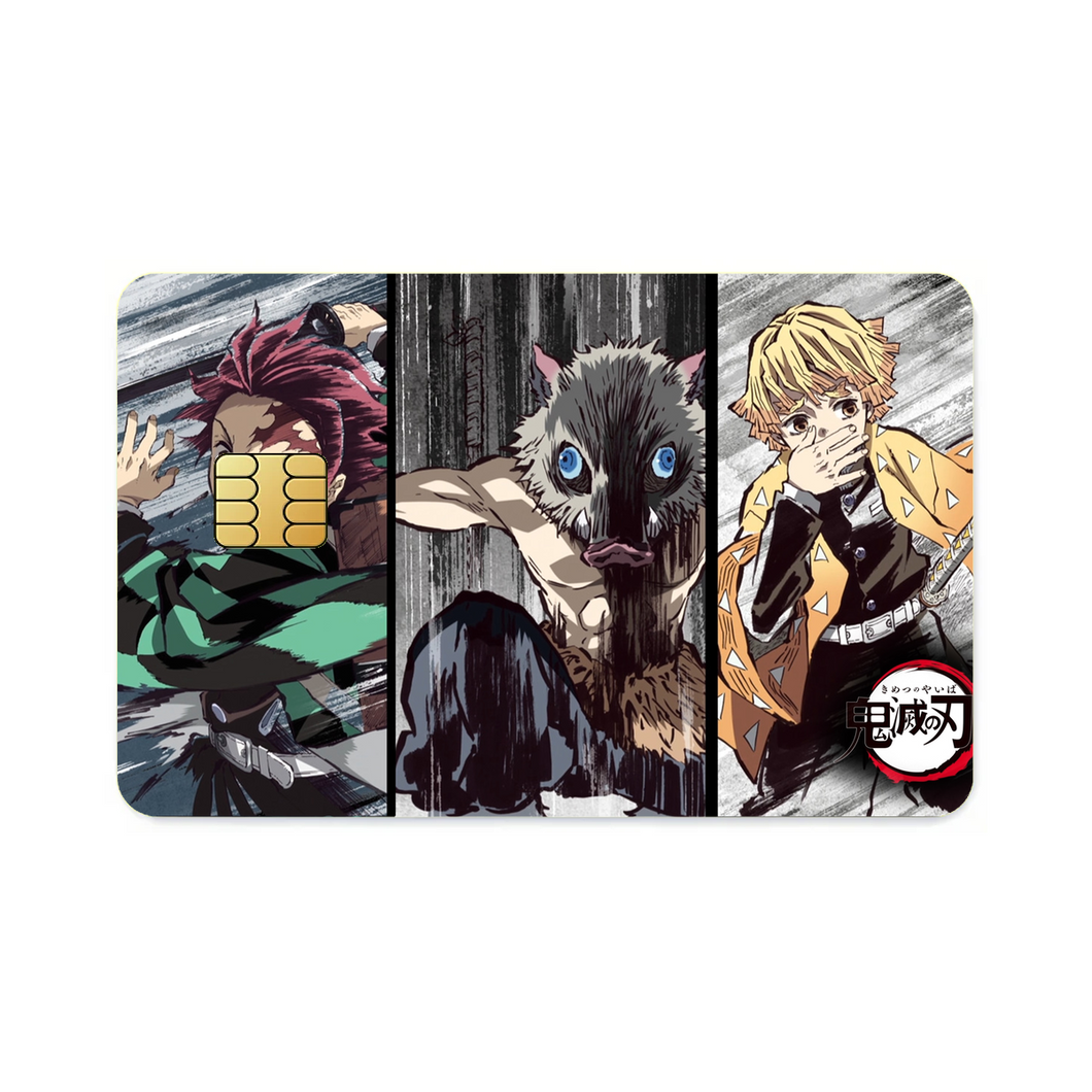 Demon Slayer: Kimetsu no Yaiba  Credit Card Skins (4-in-1 Pack)
