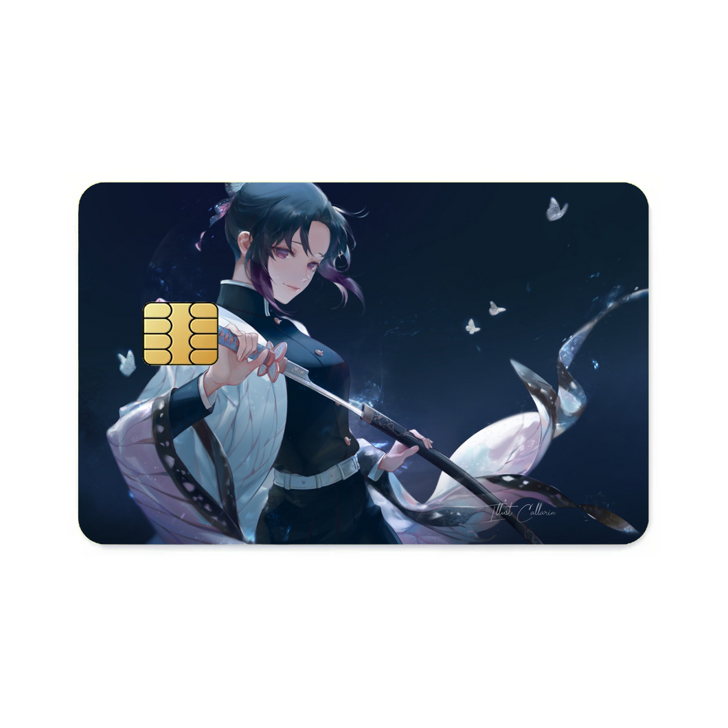 Demon Slayer: Kimetsu no Yaiba  Credit Card Skins (4-in-1 Pack)