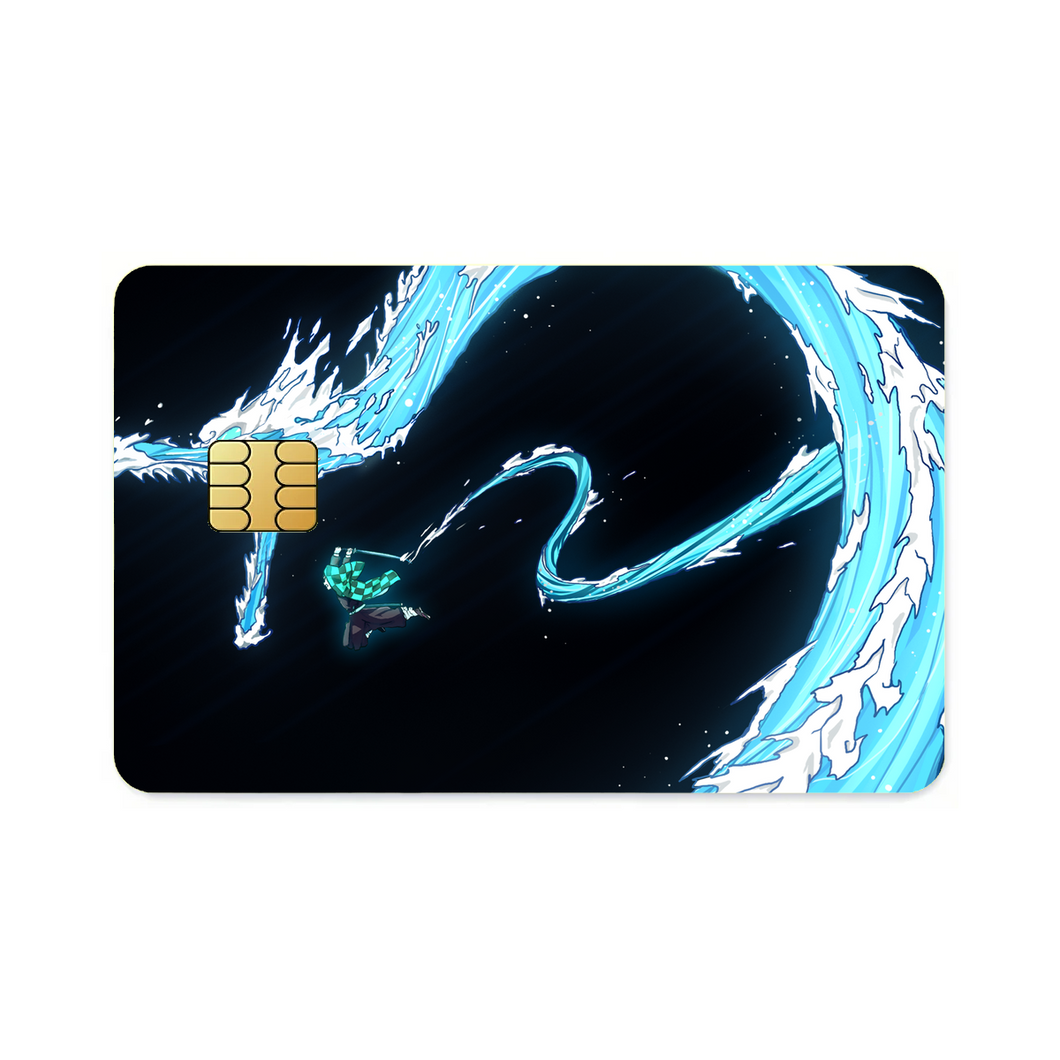 Demon Slayer: Kimetsu no Yaiba  Credit Card Skins (4-in-1 Pack)