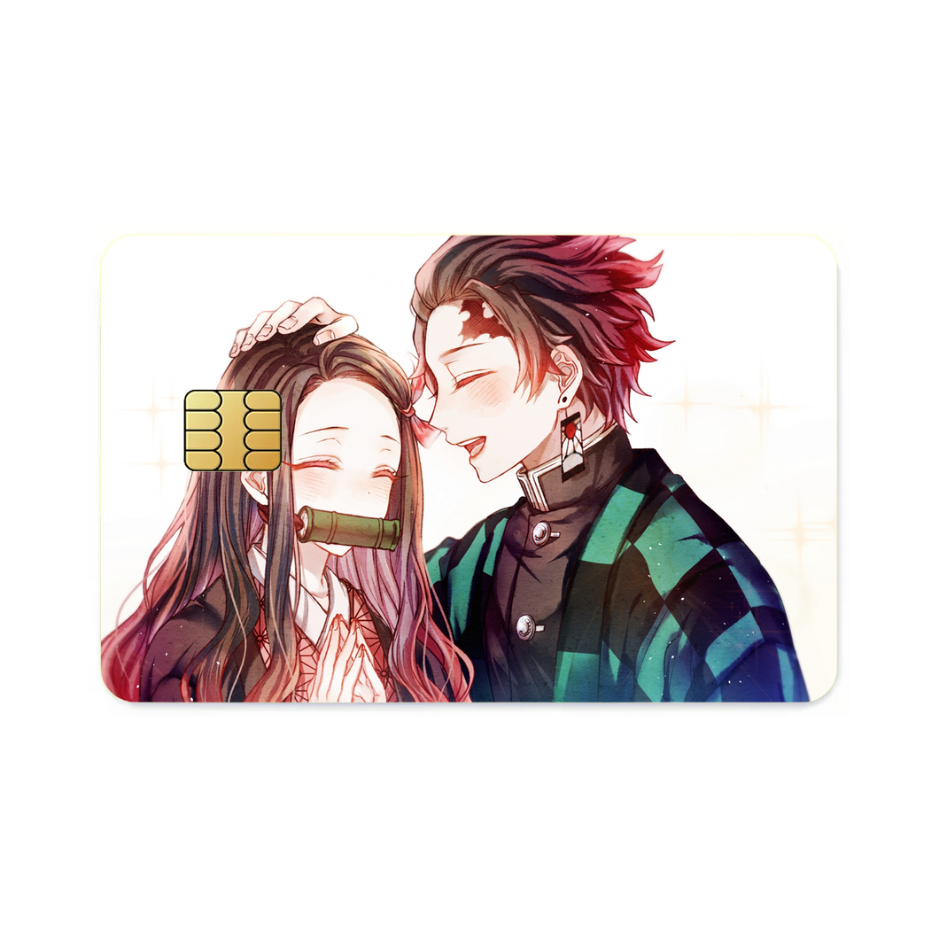 Demon Slayer: Kimetsu no Yaiba  Credit Card Skins (4-in-1 Pack)