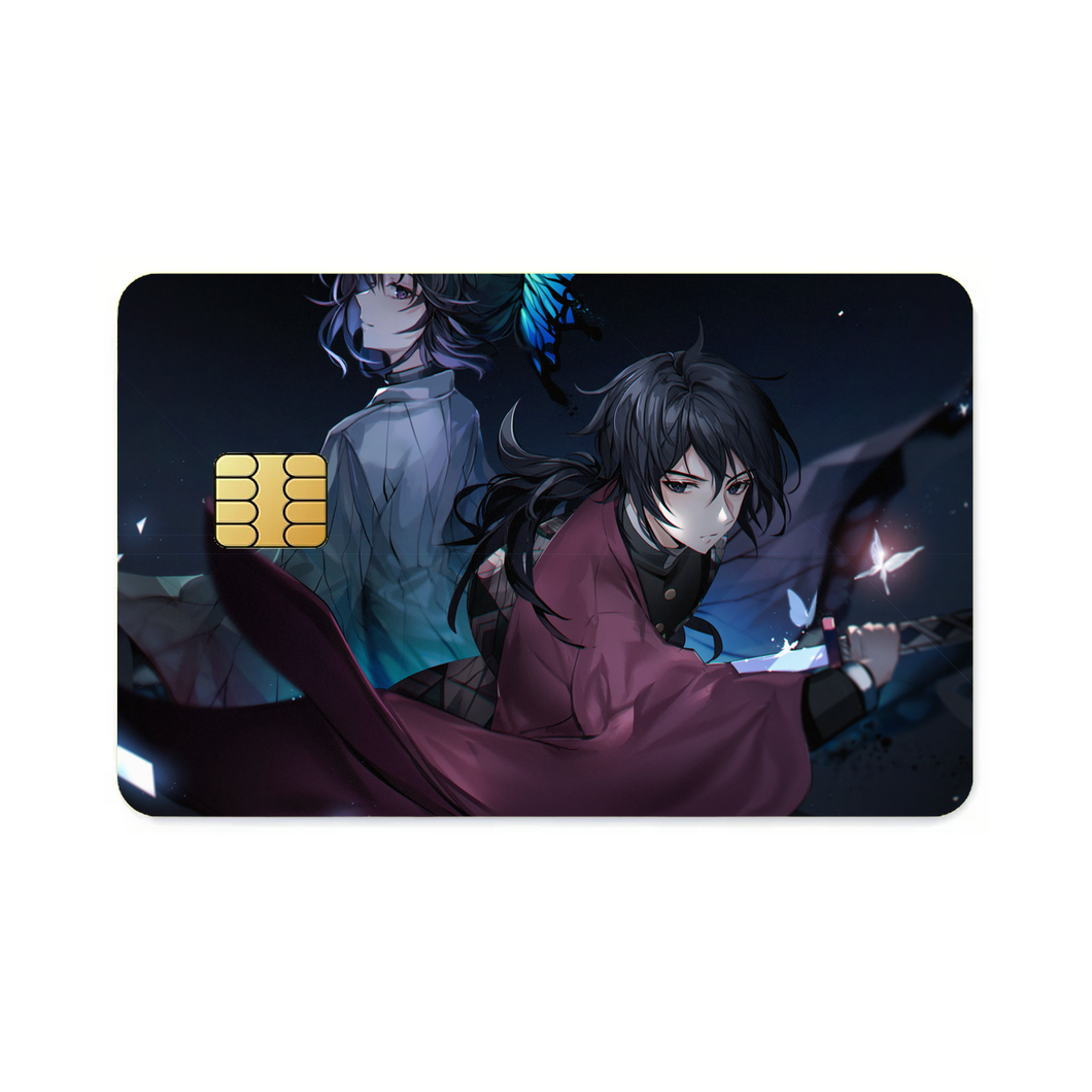 Demon Slayer: Kimetsu no Yaiba  Credit Card Skins (4-in-1 Pack)