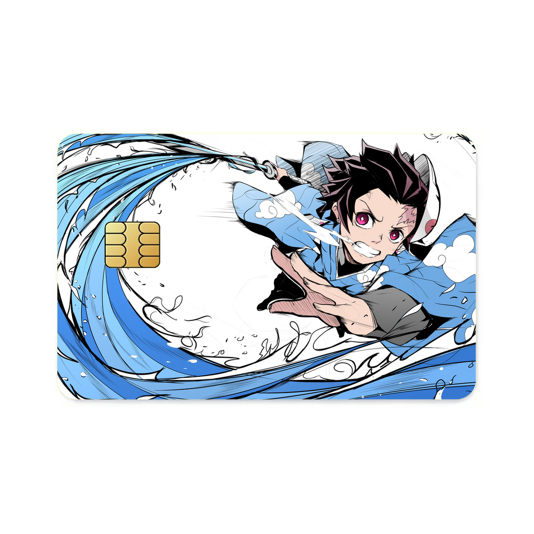 Demon Slayer: Kimetsu no Yaiba  Credit Card Skins (4-in-1 Pack)