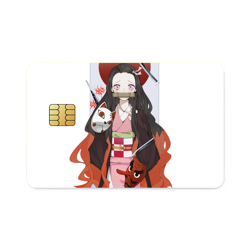 Demon Slayer: Kimetsu no Yaiba  Credit Card Skins (4-in-1 Pack)