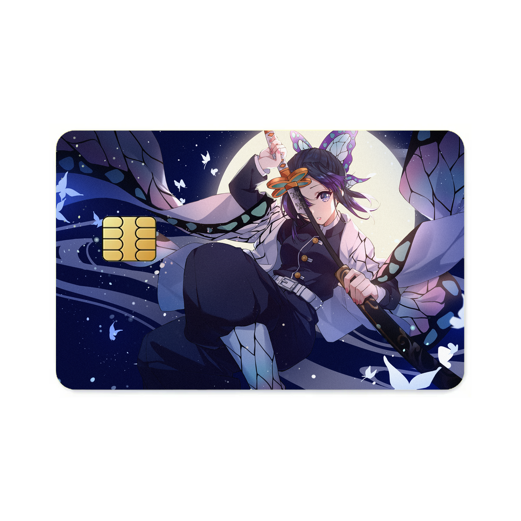 Demon Slayer: Kimetsu no Yaiba  Credit Card Skins (4-in-1 Pack)
