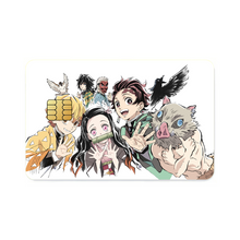 Load image into Gallery viewer, Demon Slayer: Kimetsu no Yaiba  Credit Card Skins (4-in-1 Pack)
