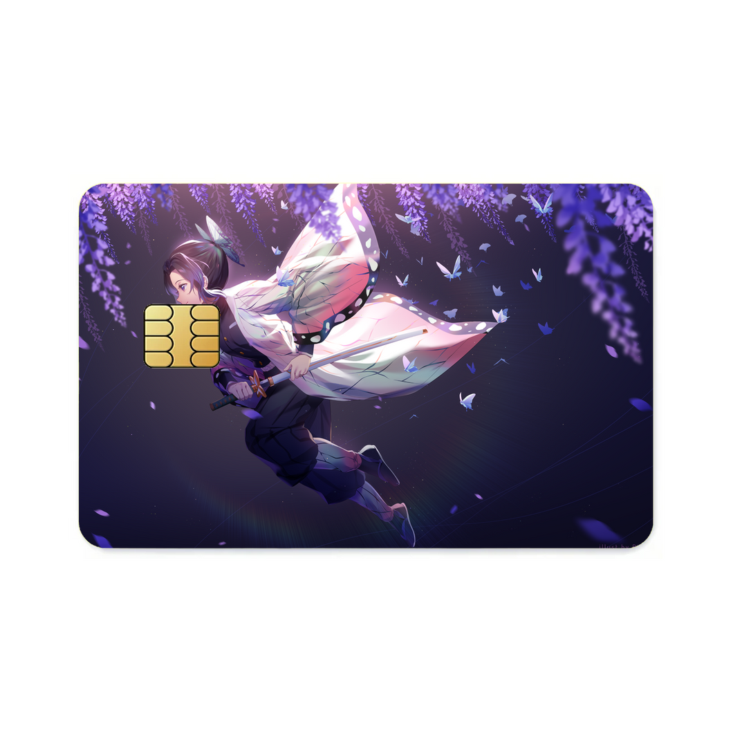 Demon Slayer: Kimetsu no Yaiba  Credit Card Skins (4-in-1 Pack)