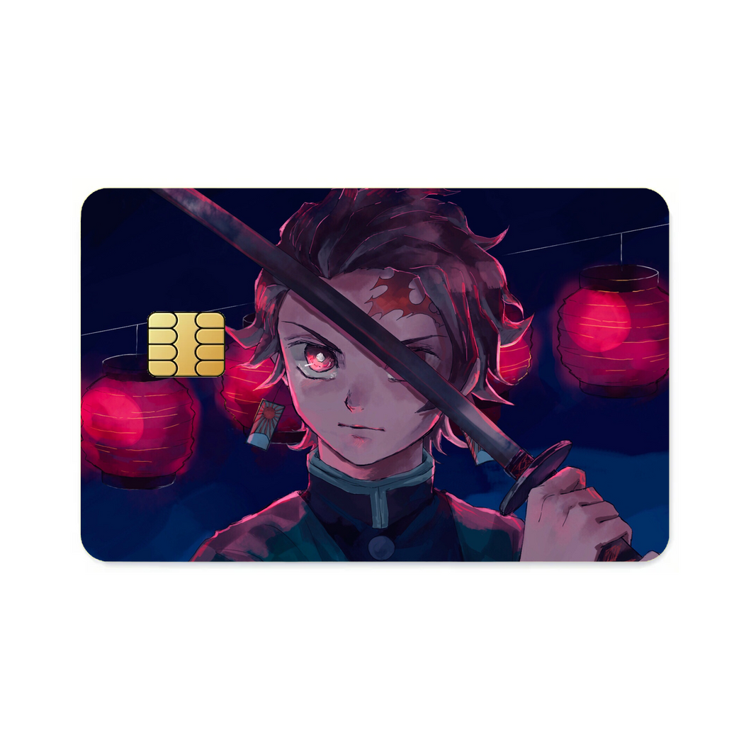 Demon Slayer: Kimetsu no Yaiba  Credit Card Skins (4-in-1 Pack)