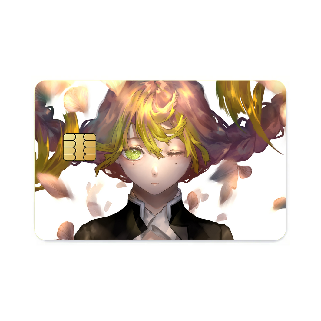 Demon Slayer: Kimetsu no Yaiba  Credit Card Skins (4-in-1 Pack)