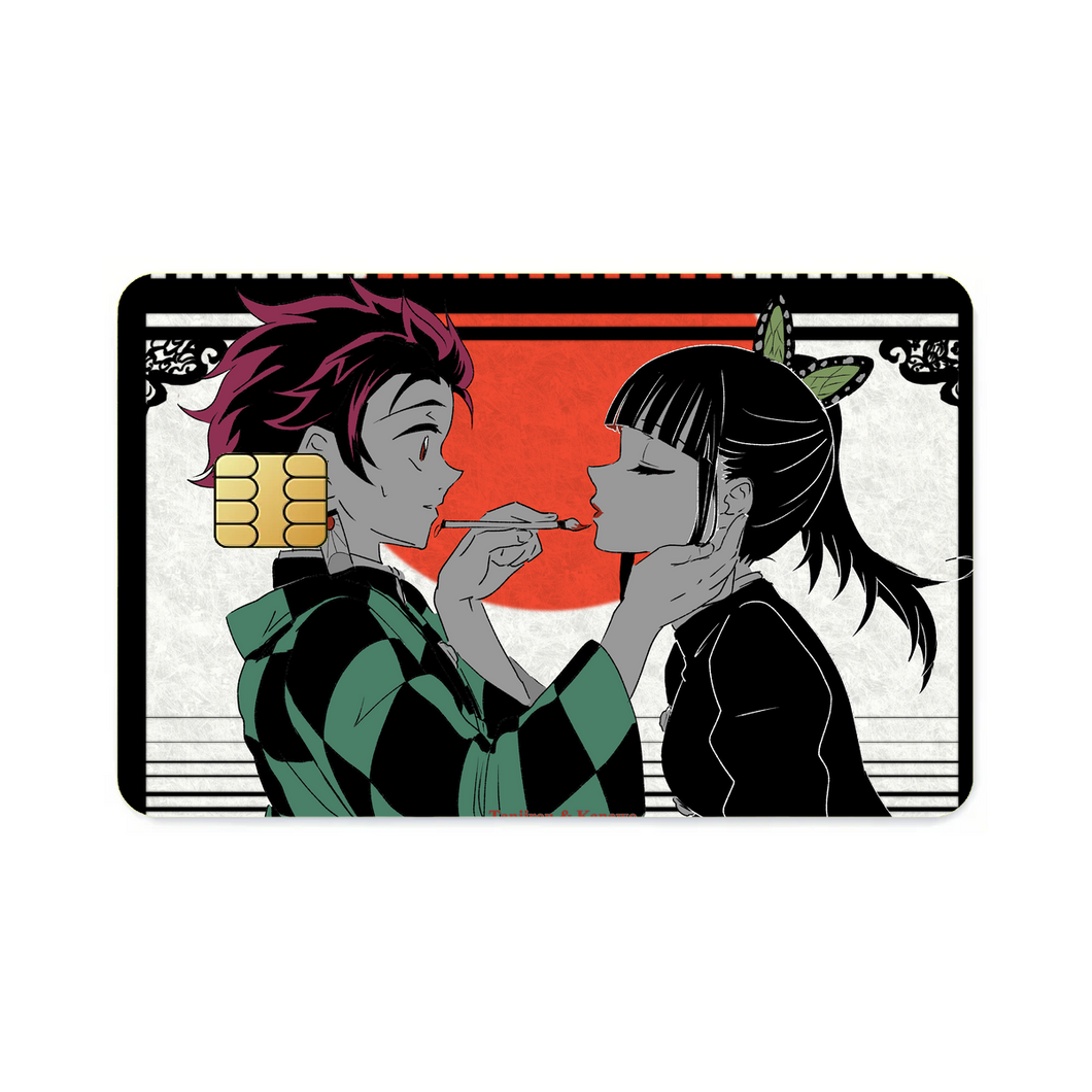 Demon Slayer: Kimetsu no Yaiba  Credit Card Skins (4-in-1 Pack)