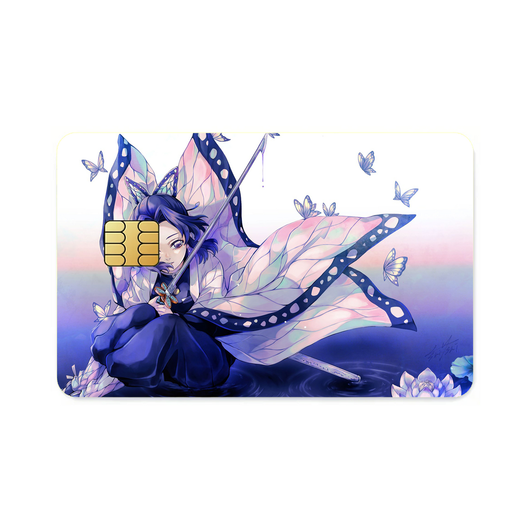 Demon Slayer: Kimetsu no Yaiba  Credit Card Skins (4-in-1 Pack)