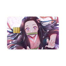 Load image into Gallery viewer, Demon Slayer: Kimetsu no Yaiba  Credit Card Skins (4-in-1 Pack)
