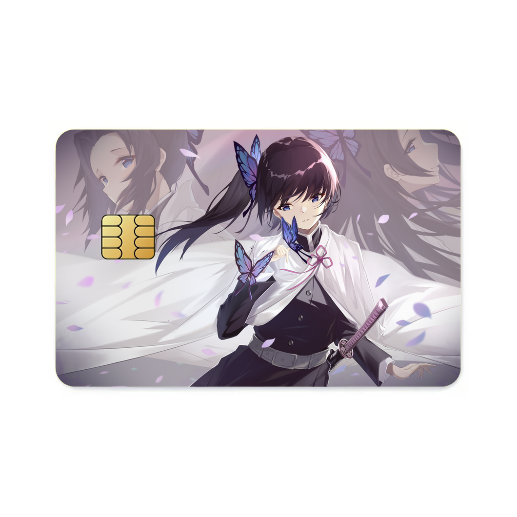 Demon Slayer: Kimetsu no Yaiba  Credit Card Skins (4-in-1 Pack)