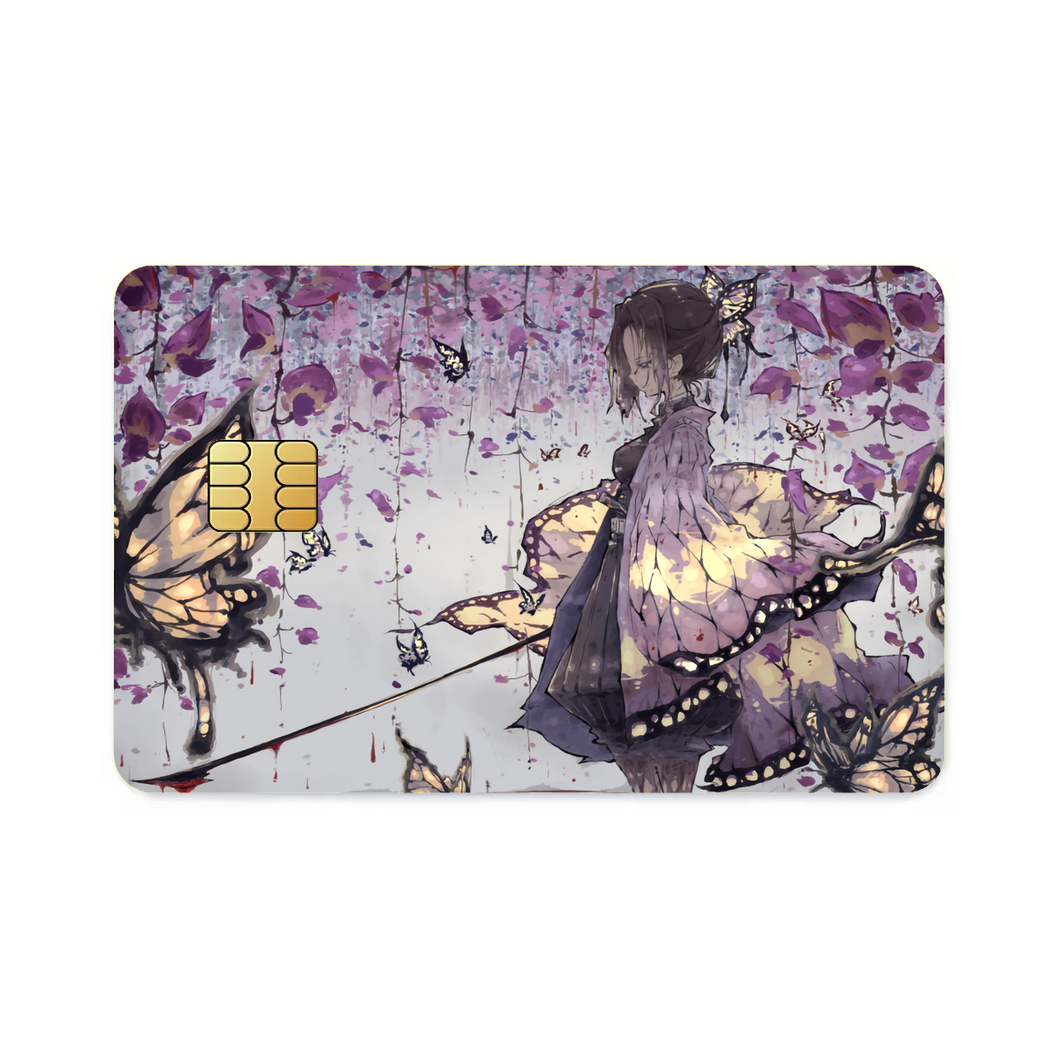 Demon Slayer: Kimetsu no Yaiba  Credit Card Skins (4-in-1 Pack)