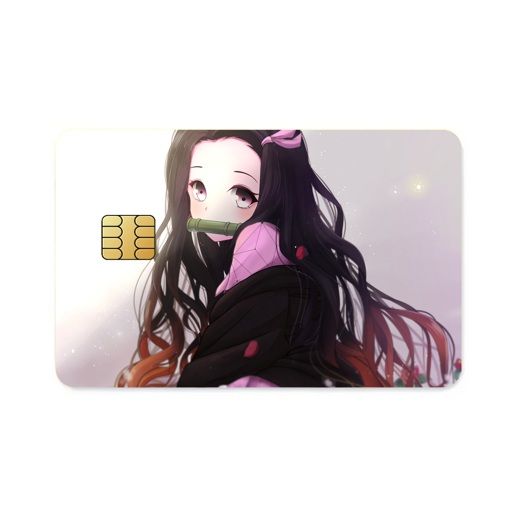 Demon Slayer: Kimetsu no Yaiba  Credit Card Skins (4-in-1 Pack)