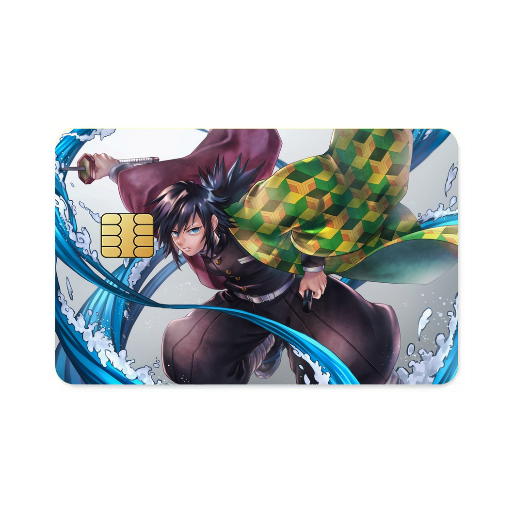 Demon Slayer: Kimetsu no Yaiba  Credit Card Skins (4-in-1 Pack)